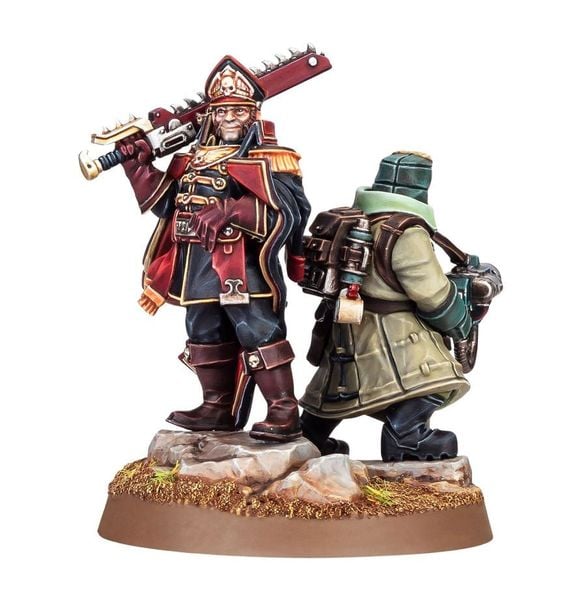  ASTRA MILITARUM: CIAPHAS CAIN 