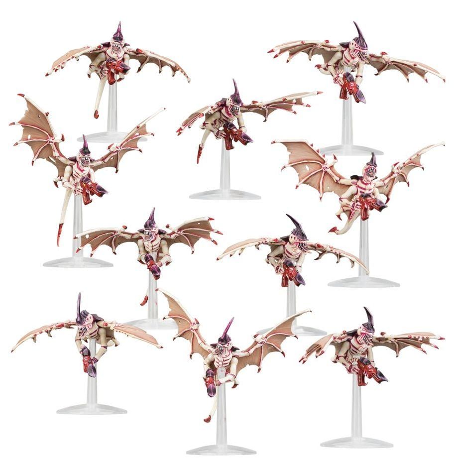  TYRANIDS: GARGOYLES 