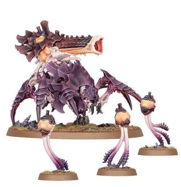  TYRANIDS: BIOVORE 