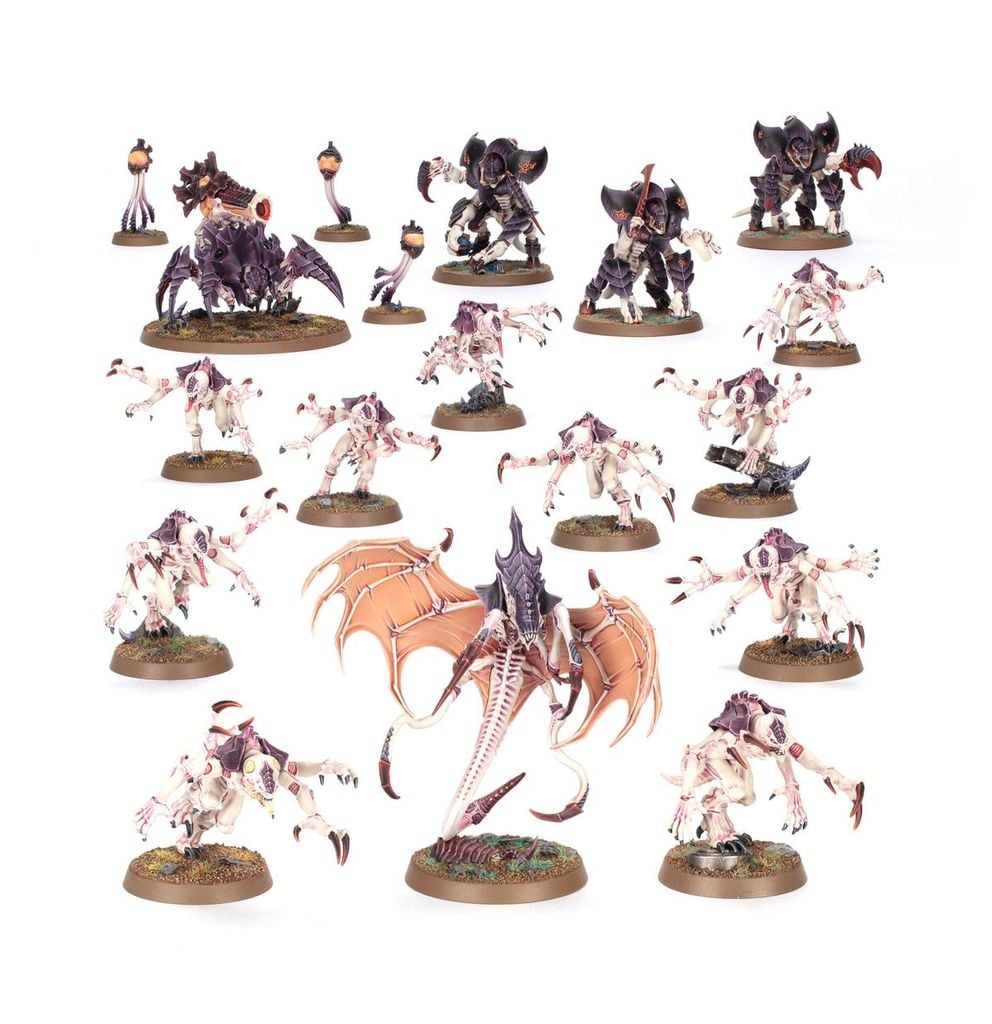  COMBAT PATROL: TYRANID ASSAULT BROOD 