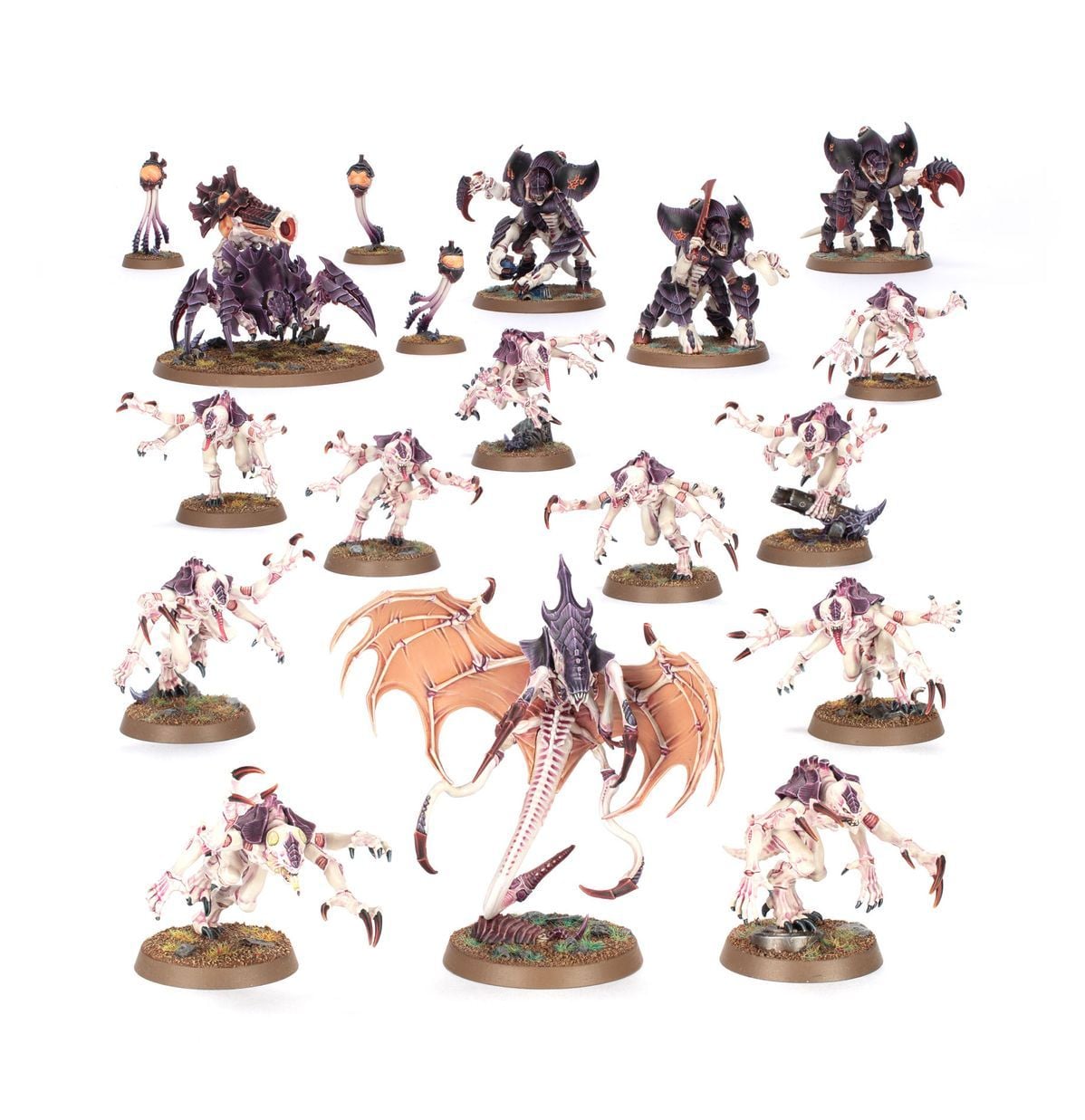  COMBAT PATROL: TYRANID ASSAULT BROOD 