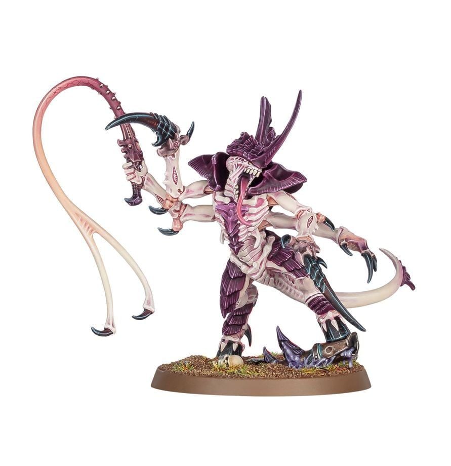  TYRANIDS: TYRANID PRIME WITH LASH WHIP 