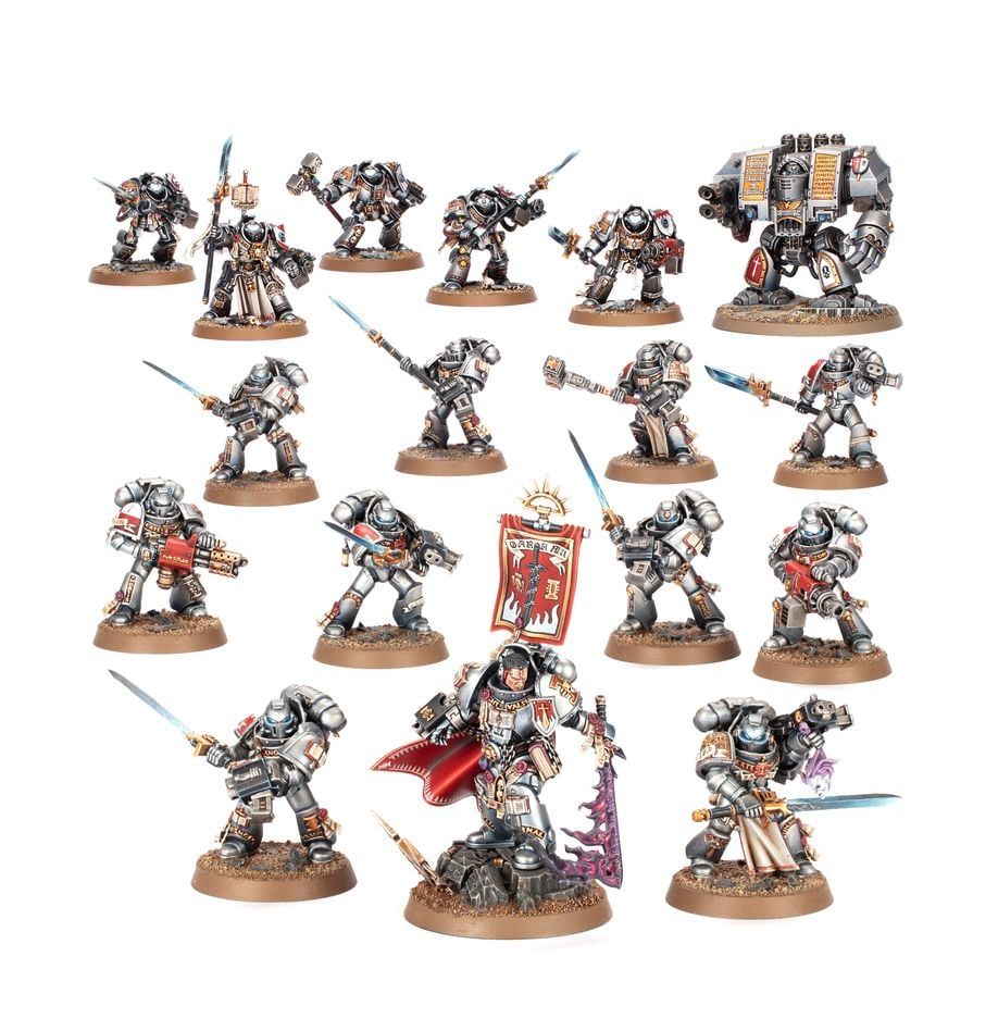  Combat Patrol: Grey Knights 