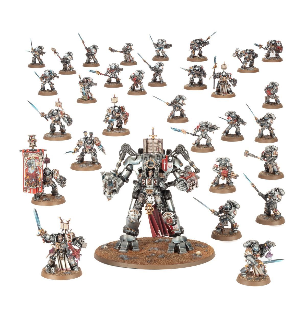  Grey Knights Battleforce: Sanctic Conclave 