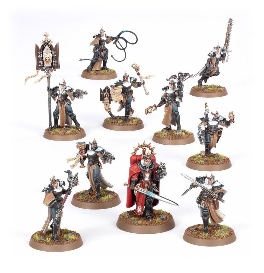  ADEPTA SORORITAS: SISTERS NOVITIATE SQUAD 