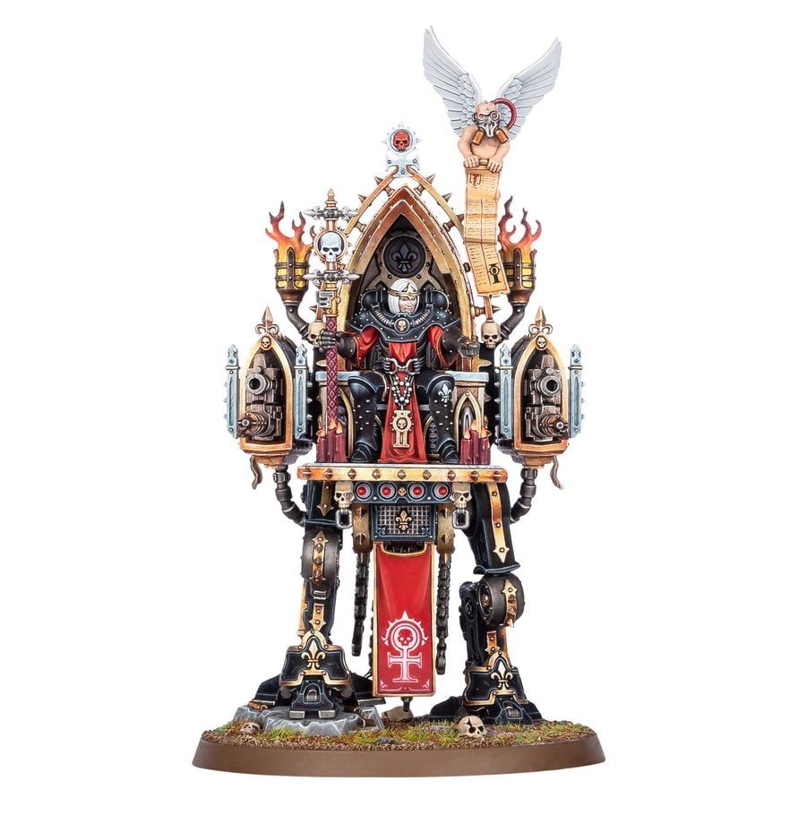  ADEPTA SORORITAS: INTRANZIA FRAYE DOGMATA SUPERIOR 