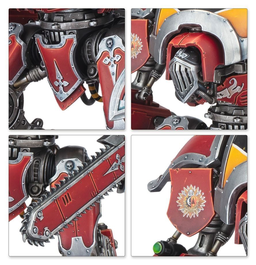  IMPERIAL KNIGHTS: KNIGHT DESTRIER 
