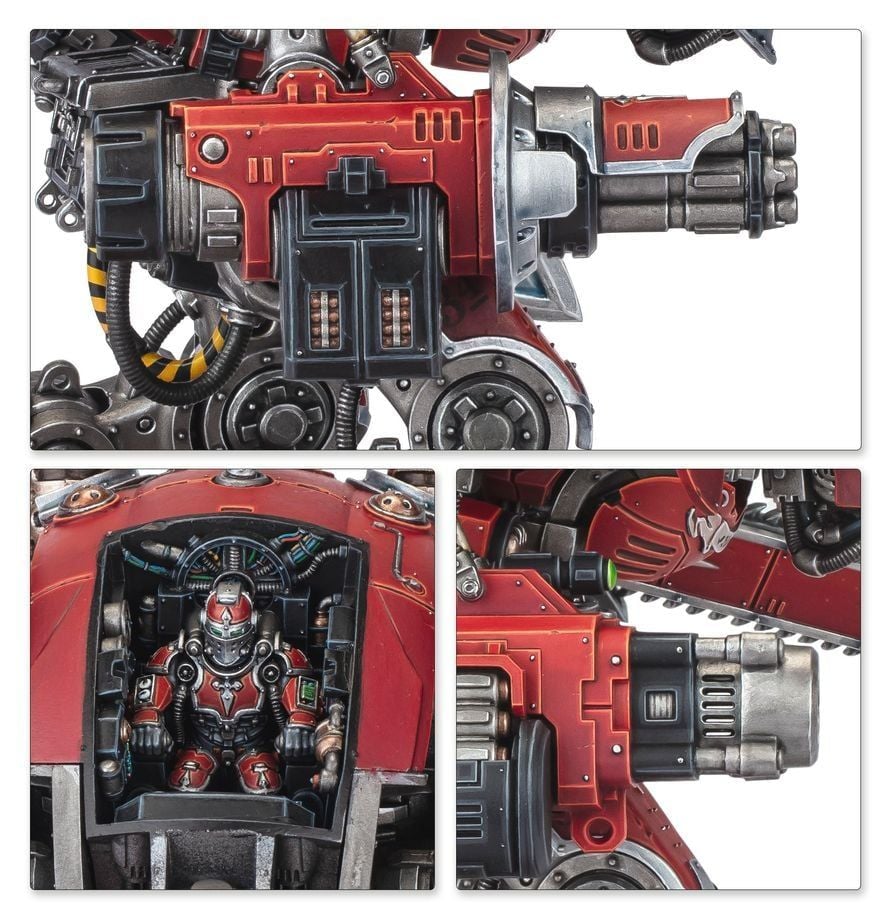  IMPERIAL KNIGHTS: KNIGHT DESTRIER 