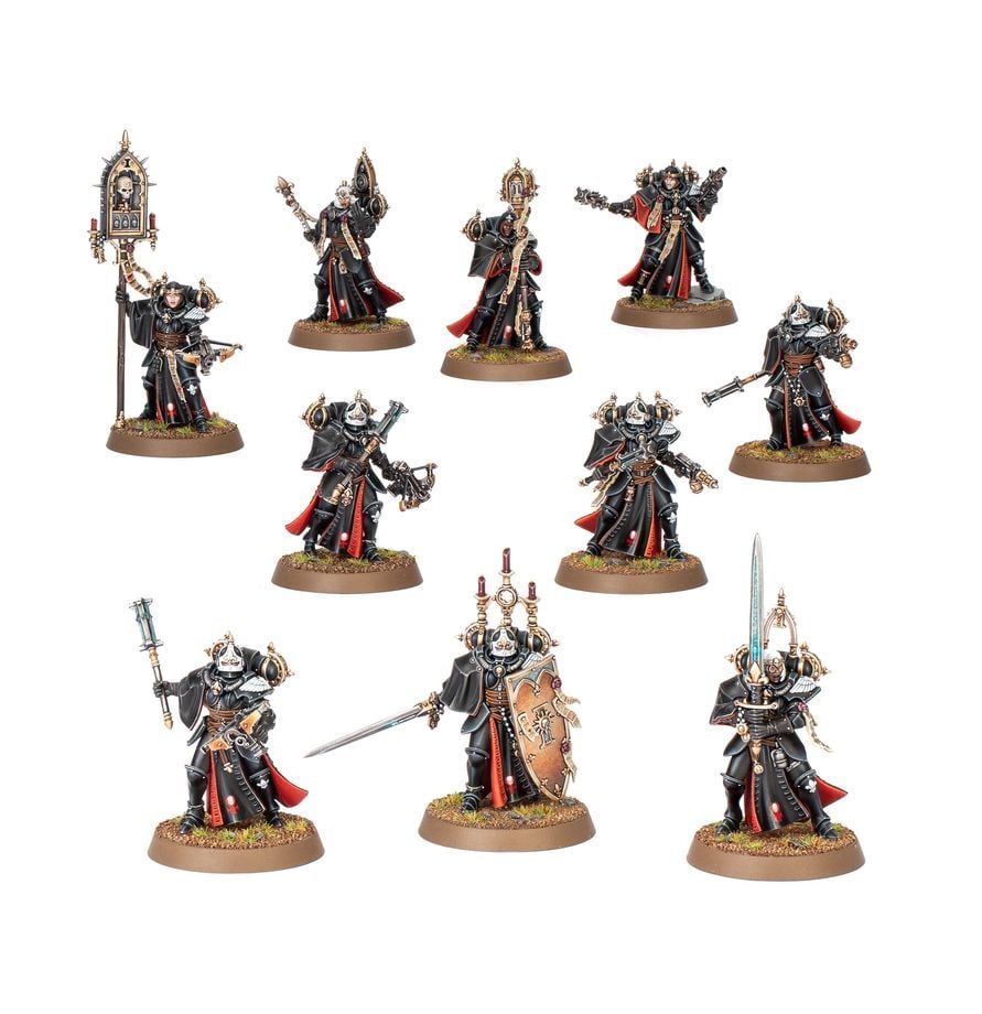  KILL TEAM: CELESTIAN INSIDIANTS FANATICAL WITCH SLAYERS OF THE ADEPTA SORORITAS 