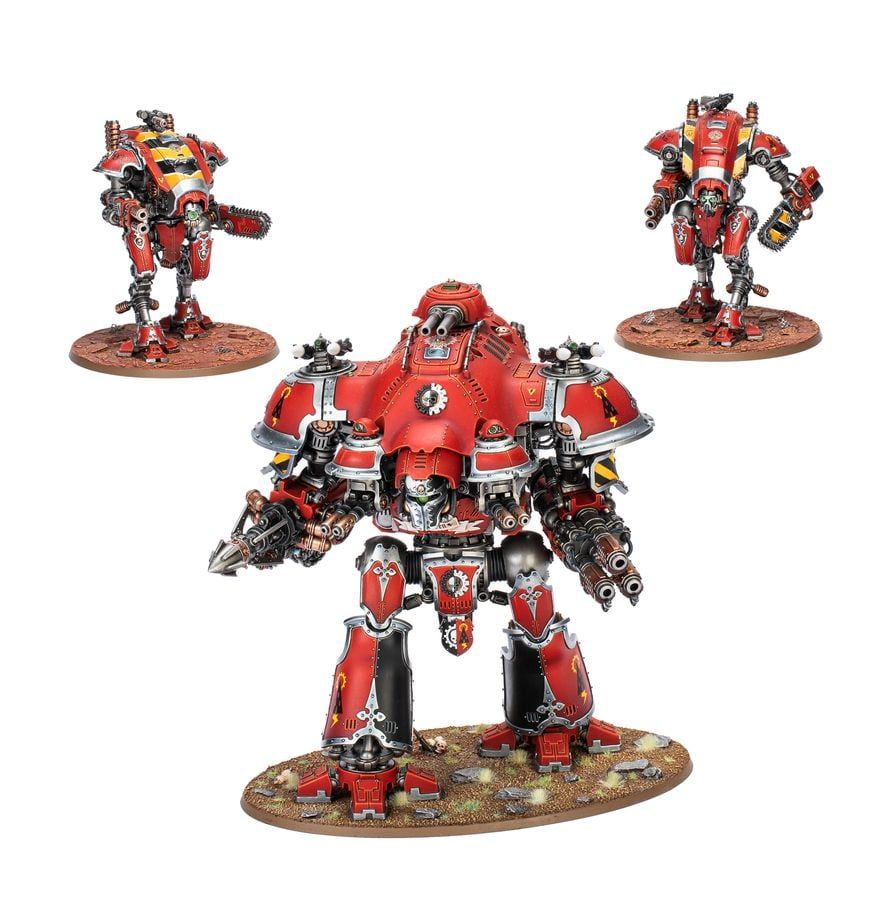  EYE OF TERROR BATTALION:IMPERIAL KNIGHTS 