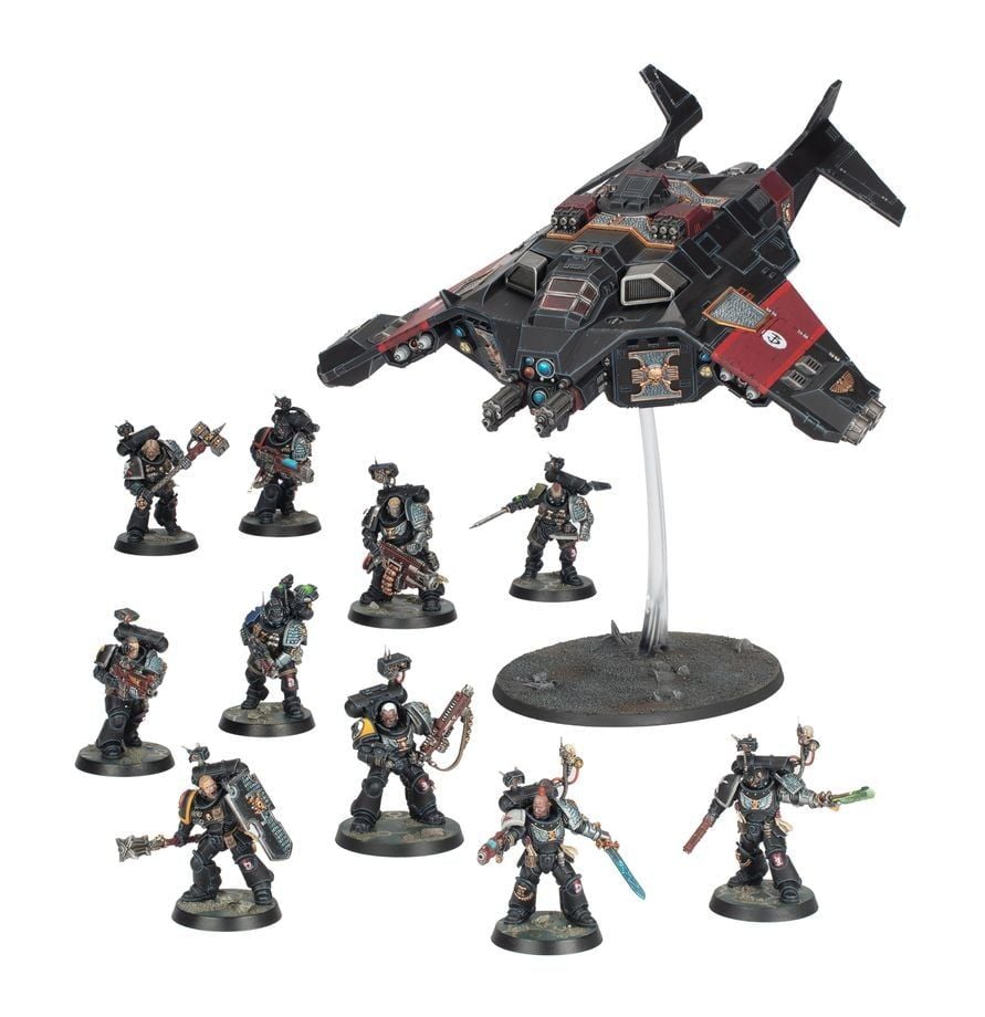  ARMAGEDDON BATTALION: DEATHWATCH 