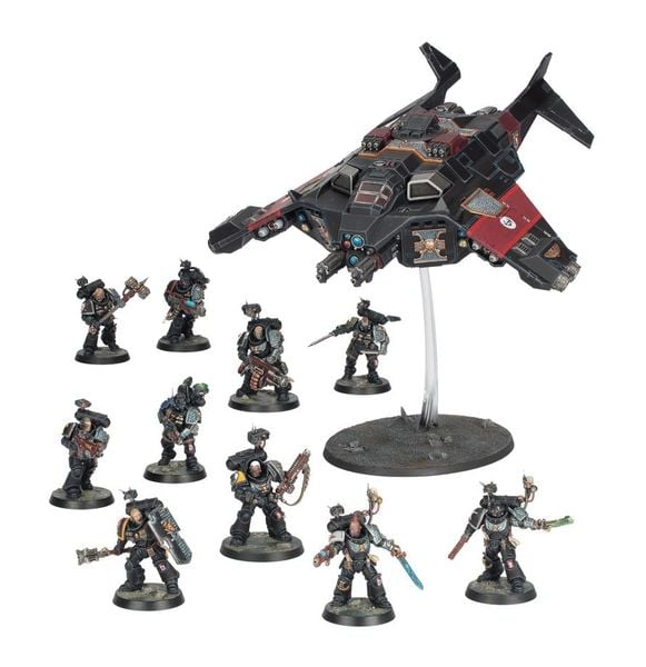  ARMAGEDDON BATTALION: DEATHWATCH 