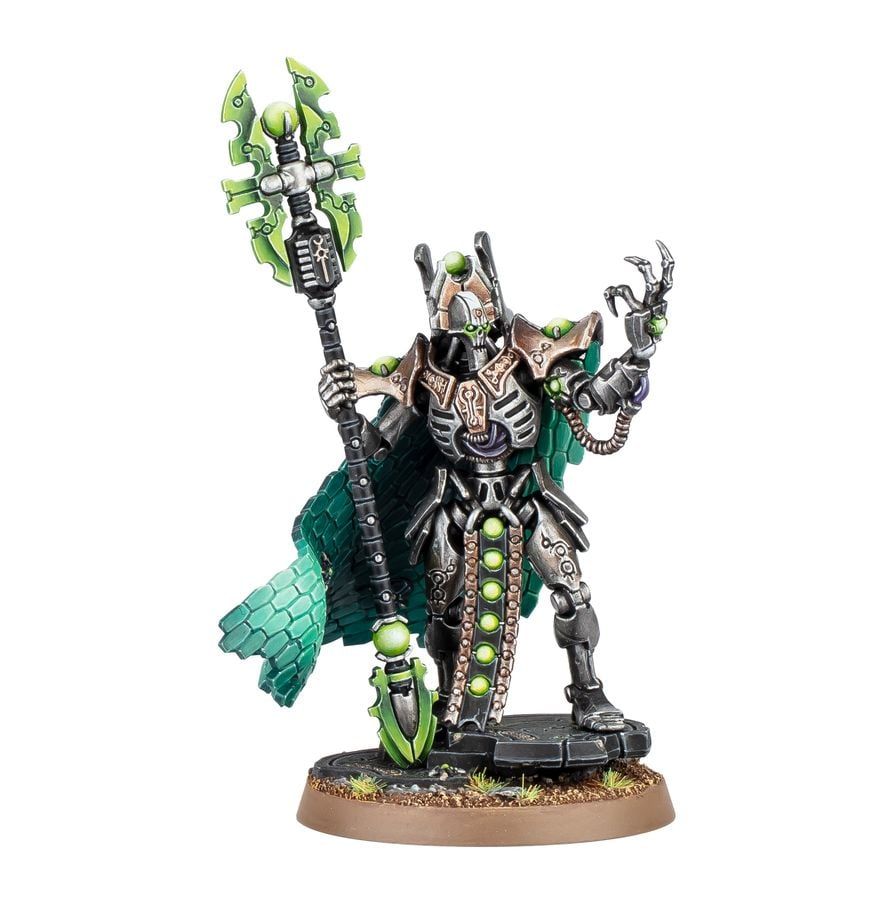  NECRONS: IMOTEKH THE STORMLORD 