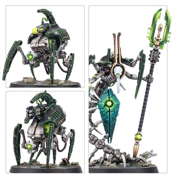  KILL TEAM: CANOPTEK CIRCLE 
