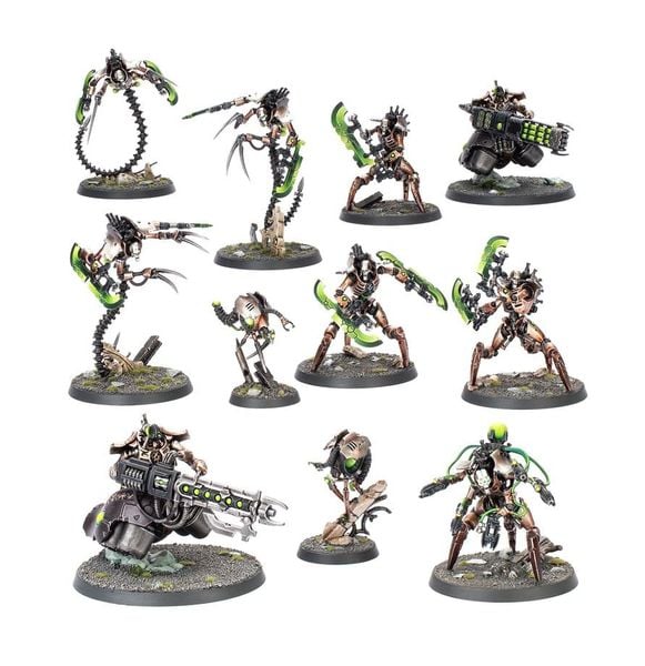  500 WORLDS BATTALION: NECRONS 