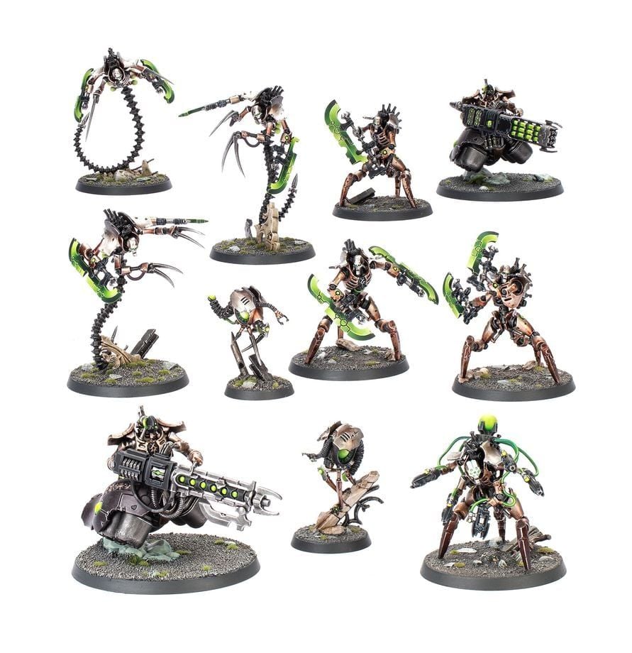  500 WORLDS BATTALION: NECRONS 