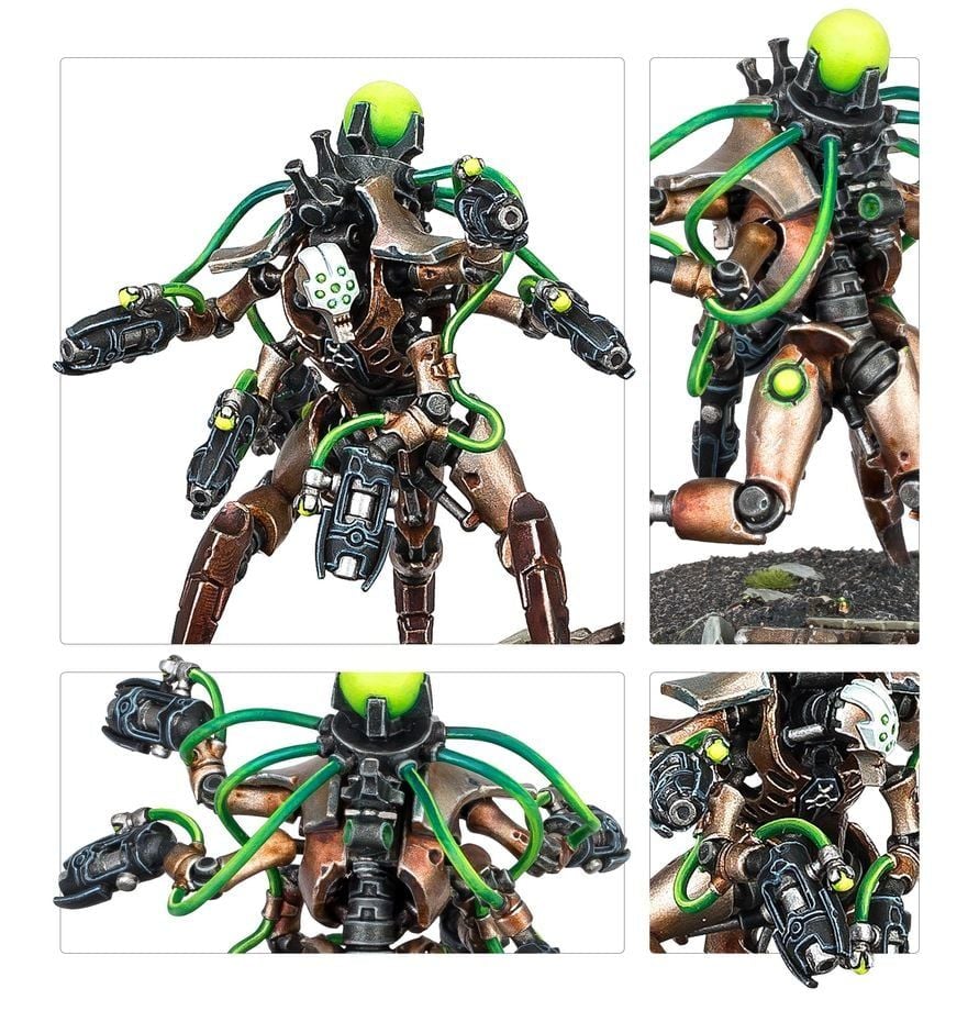  500 WORLDS BATTALION: NECRONS 