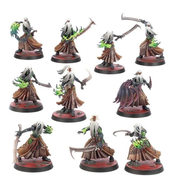  KILL TEAM: MANDRAKES 