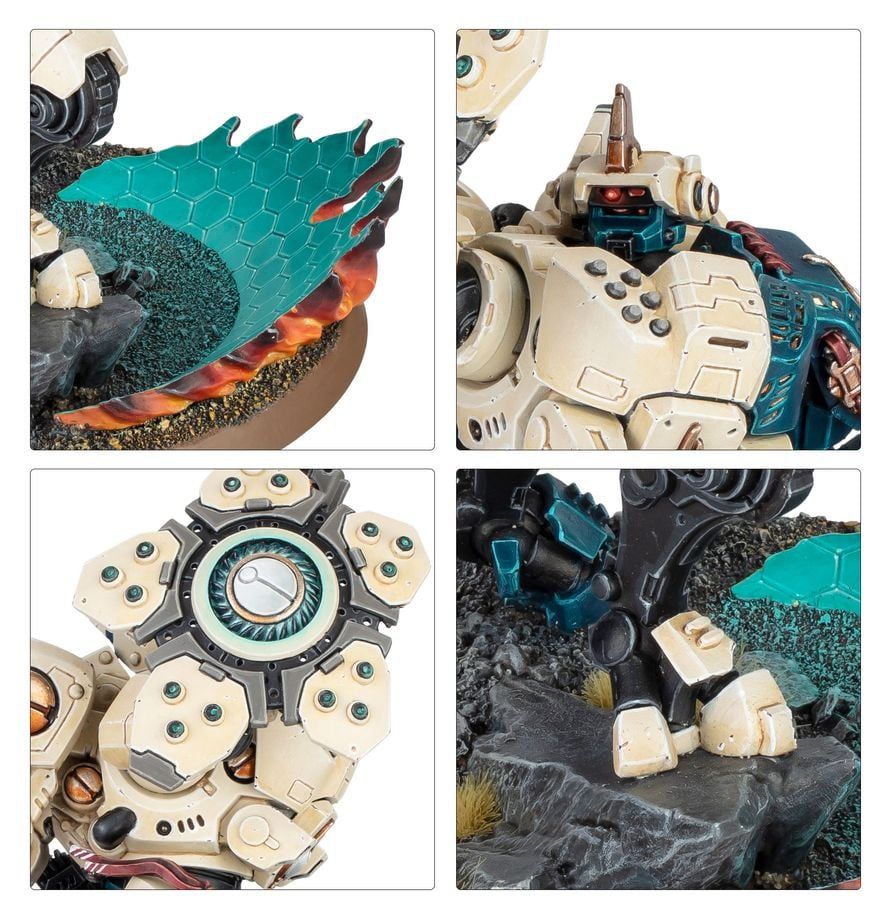  TAU EMPIRE: THE TWIN LANCE 