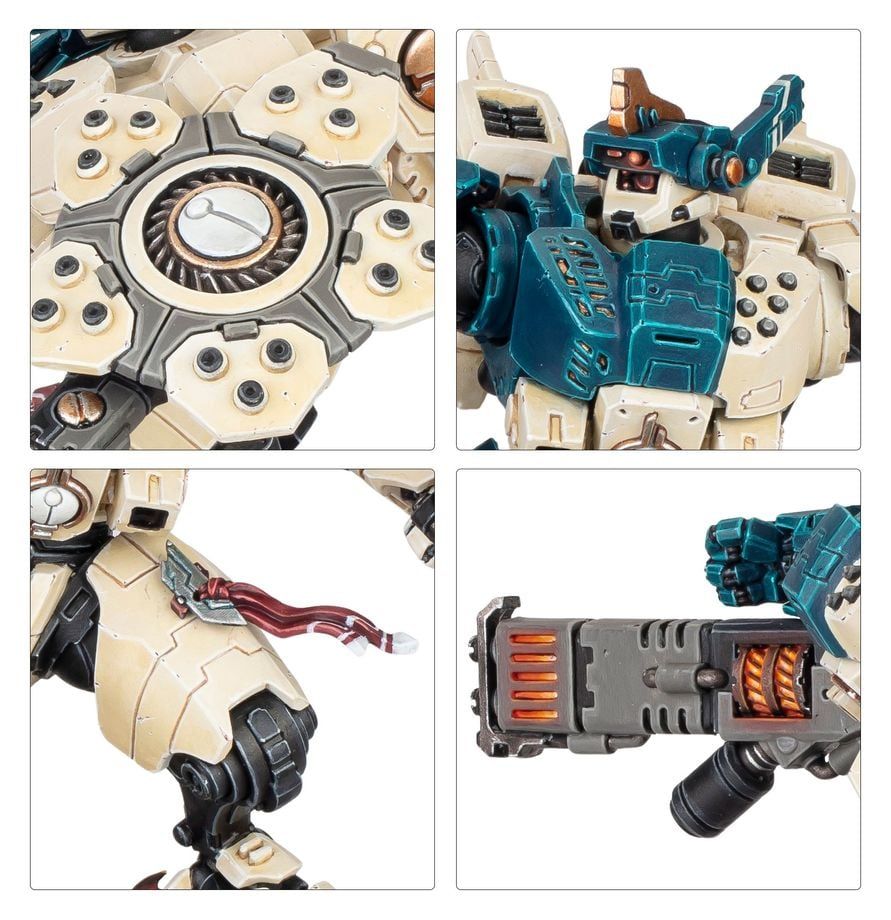  TAU EMPIRE: THE TWIN LANCE 