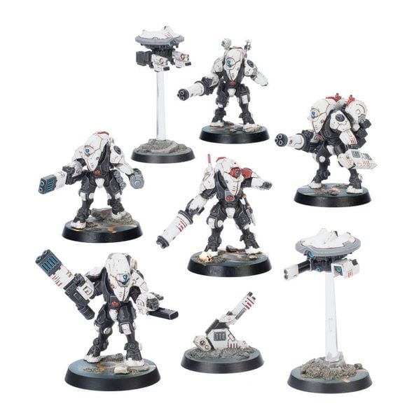  KILL TEAM: XV26 STEALTH BATTLESUITS 