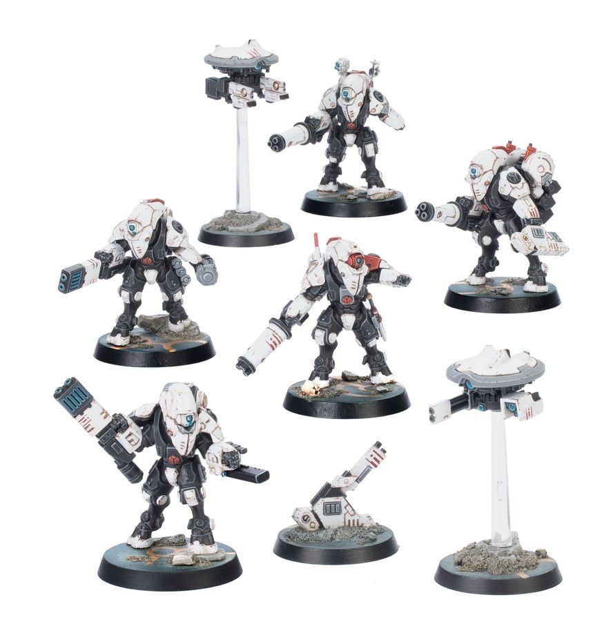 KILL TEAM: XV26 STEALTH BATTLESUITS 
