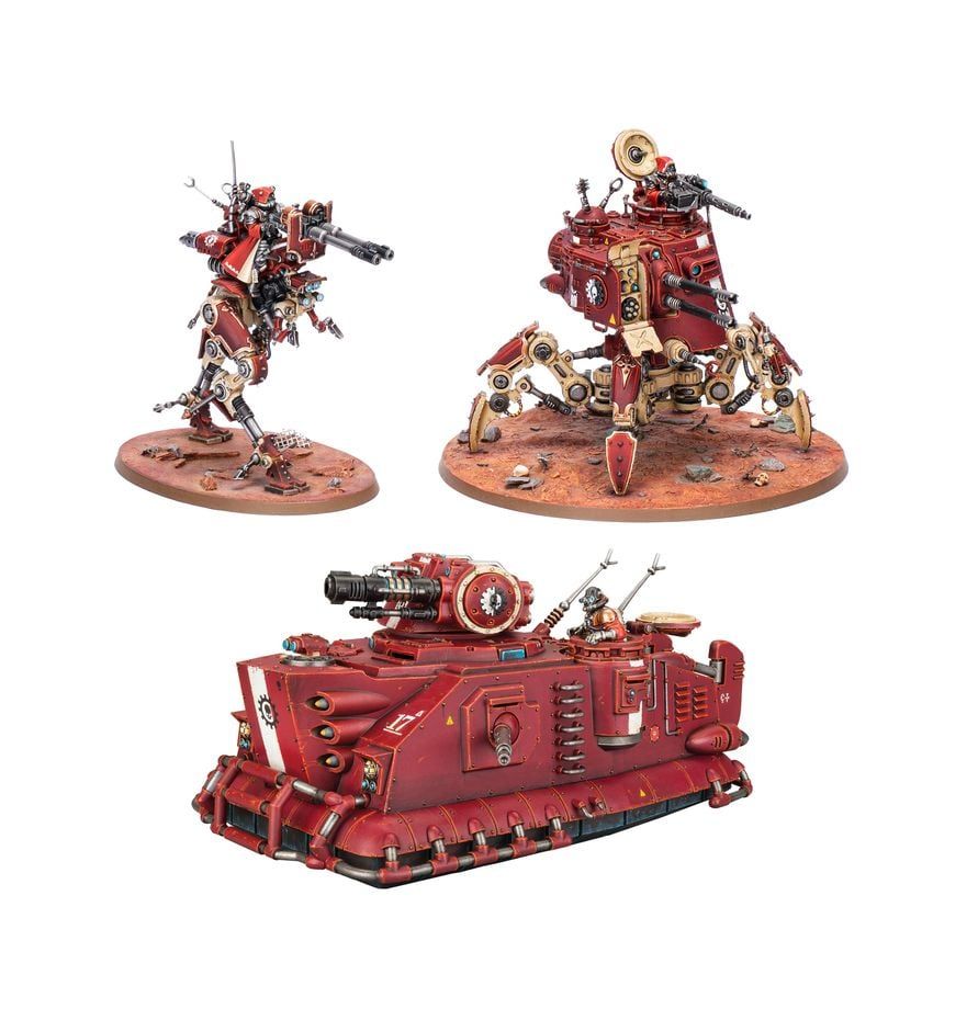  EYE OF TERROR BATTALION:ADEPTUS MECHANICUS 