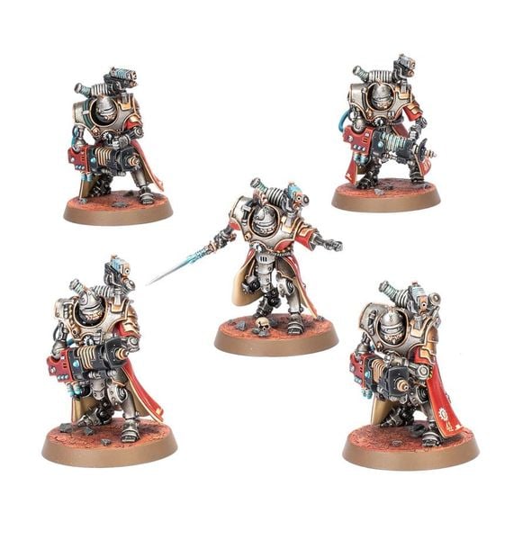  ADEPTUS MECHANICUS: HASTARII 