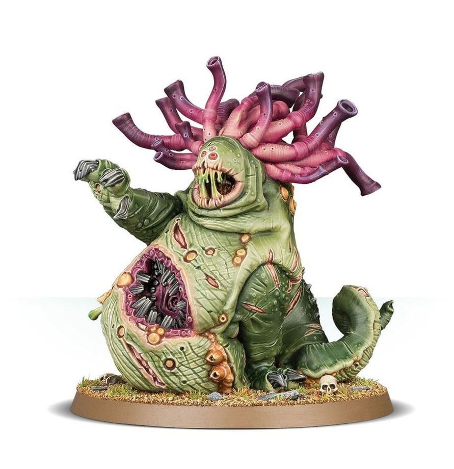  SPEARHEAD: MAGGOTKIN OF NURGLE: BUBONIC CELL 