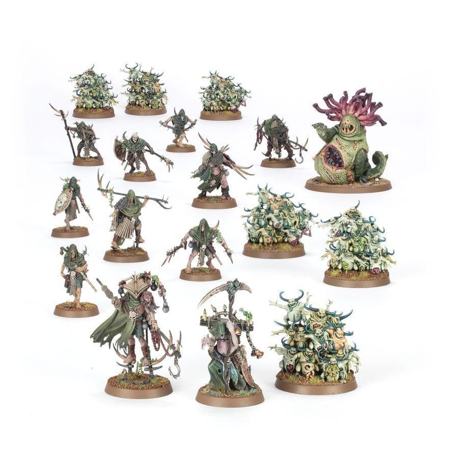  SPEARHEAD: MAGGOTKIN OF NURGLE: BUBONIC CELL 