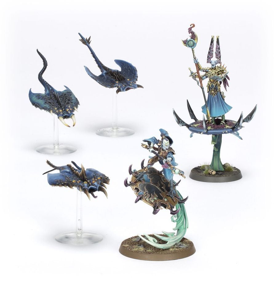  DISCIPLES OF TZEENTCH: SEEKERS OF SILVER 