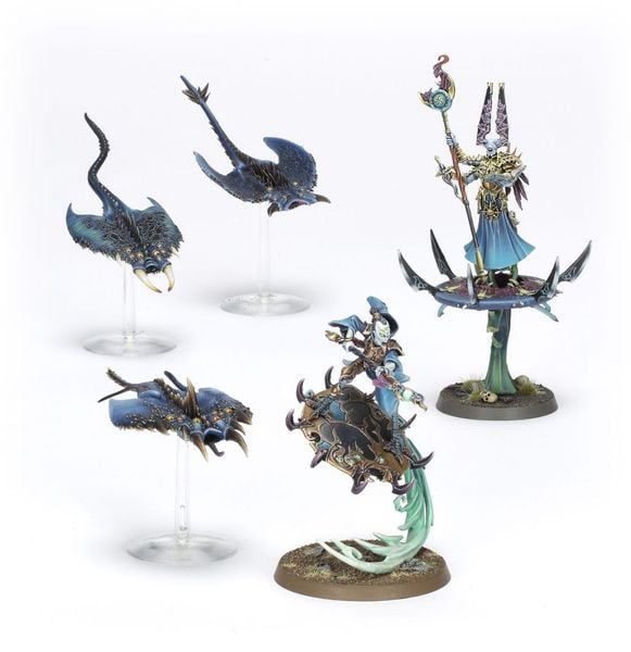  DISCIPLES OF TZEENTCH: SEEKERS OF SILVER 