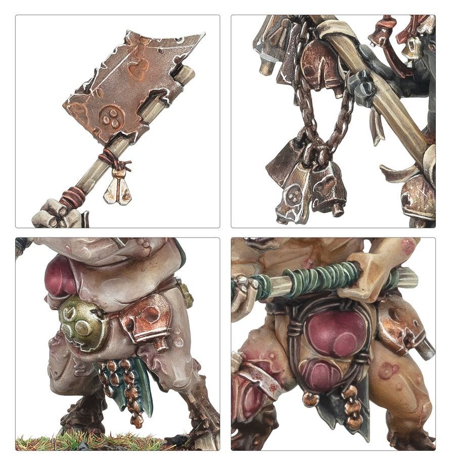  MAGGOTKIN OF NURGLE: PESTIGORS 