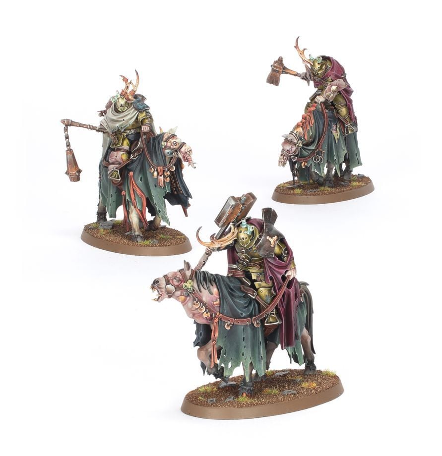  MAGGOTKIN OF NURGLE: SLOVEN KNIGHTS 