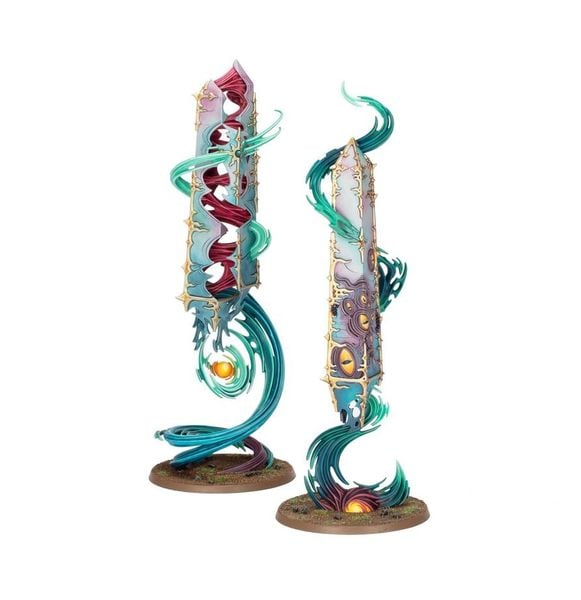  DISCIPLES OF TZEENTCH: ARGENT SHARDS 