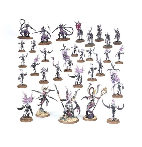  SPEARHEAD: HEDONITES OF SLAANESH - EPICUREAN REVELLERS 