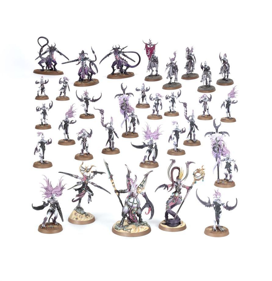  SPEARHEAD: HEDONITES OF SLAANESH - EPICUREAN REVELLERS 
