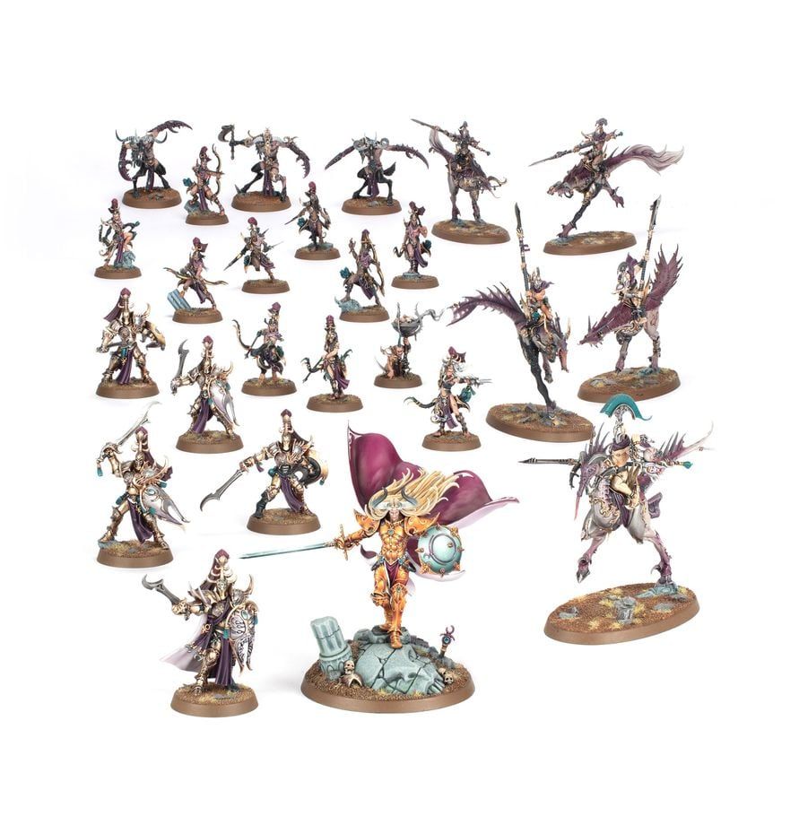  HEDONITES OF SLAANESH: THE DECADENT HOST 
