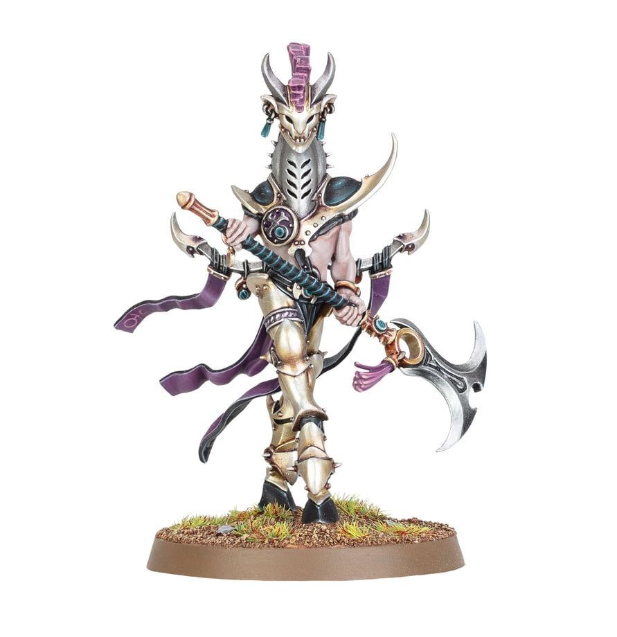  HEDONITES OF SLAANESH: LORD OF HYSTERIA 