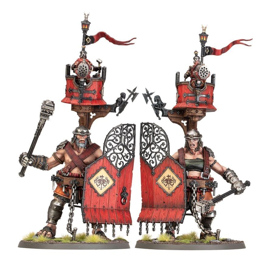  CITIES OF SIGMAR: GATE GARGANTS 