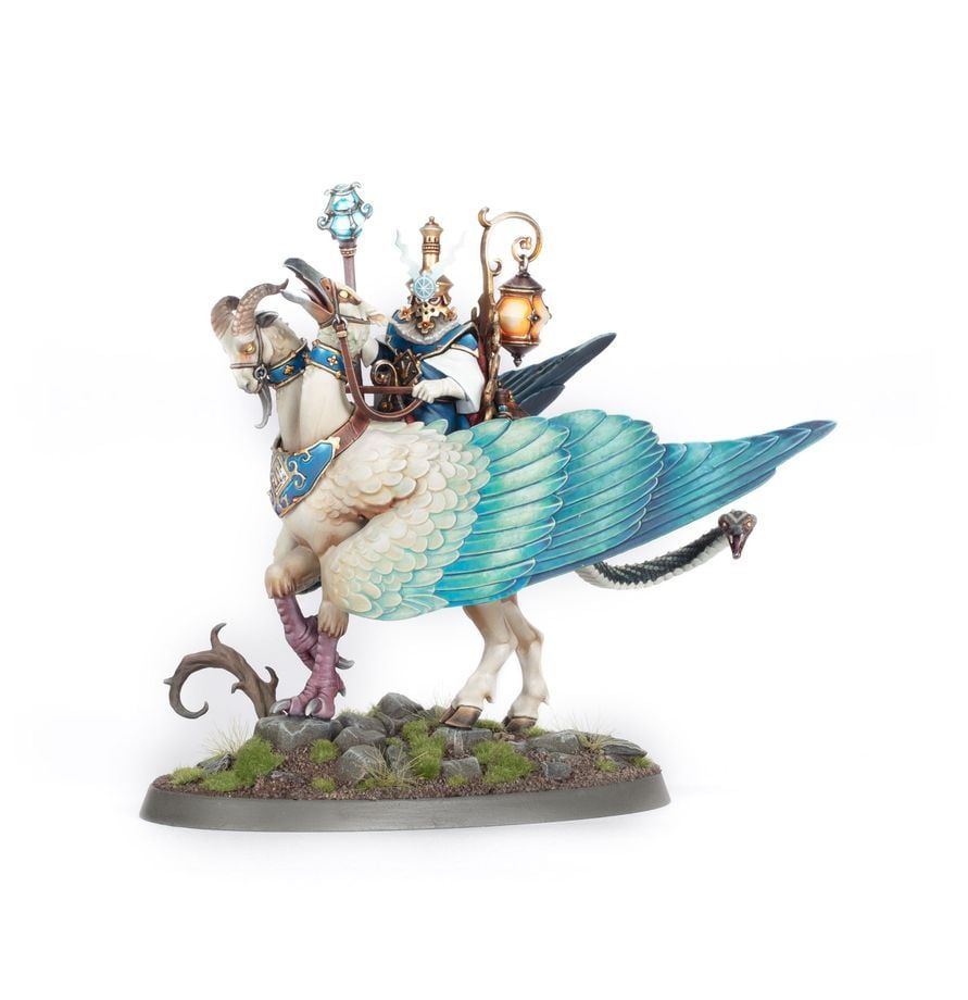  CITIES OF SIGMAR: ERASMUS ZONN THE ENLIGHTENED ONE 