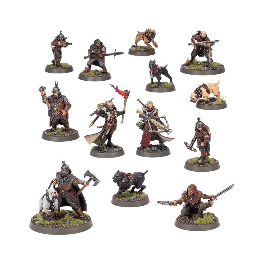  CITIES OF SIGMAR: VEN DENST'S HOUNDS 