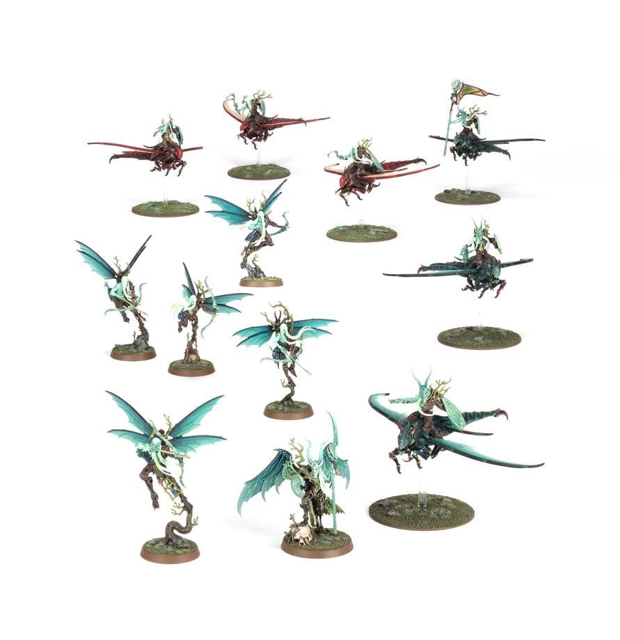  SPEARHEAD: SYLVANETH SPITEWING FLIGHT 