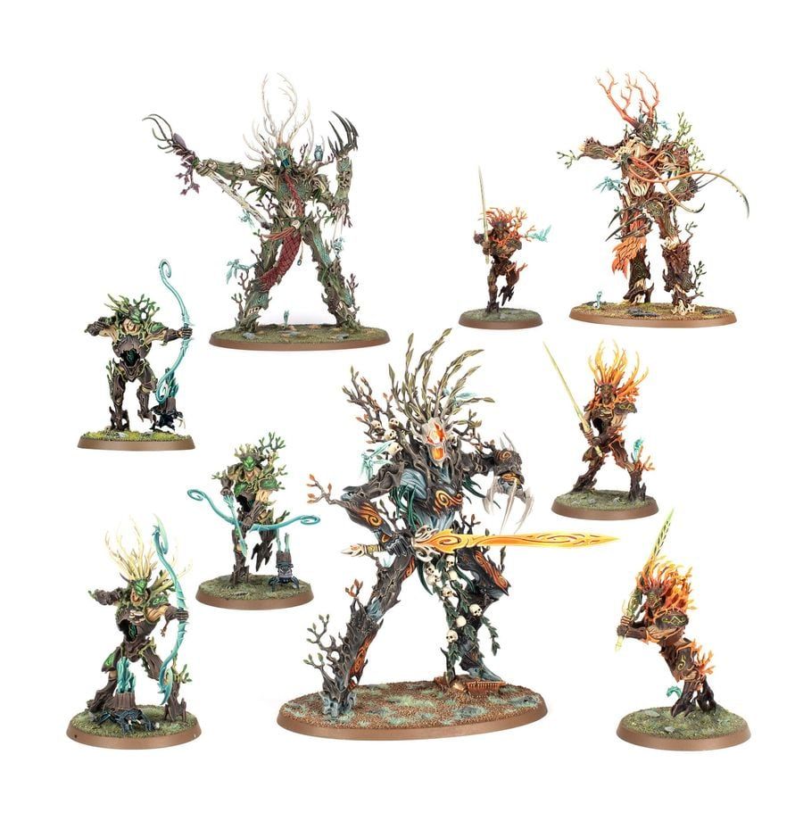  BATTLEFORCE SYLVANETH: STRONGROOT GROVE 