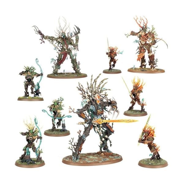  BATTLEFORCE SYLVANETH: STRONGROOT GROVE 