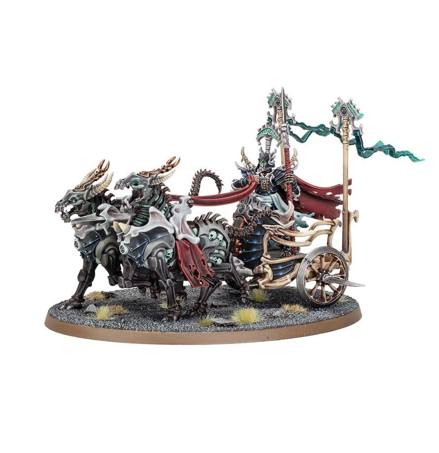 OSSIARCH BONEREAPERS: LIEGE-KAVALOS ON WAR CHARIOT 