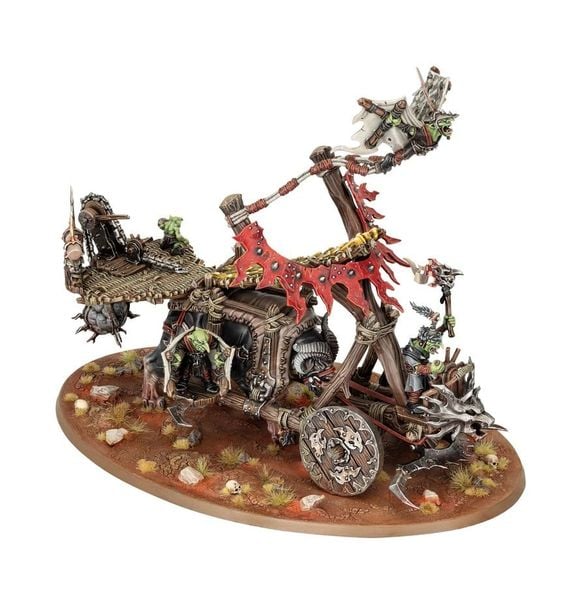  GLOOMSPITE GITZ: DOOM DIVER CATAPULT 