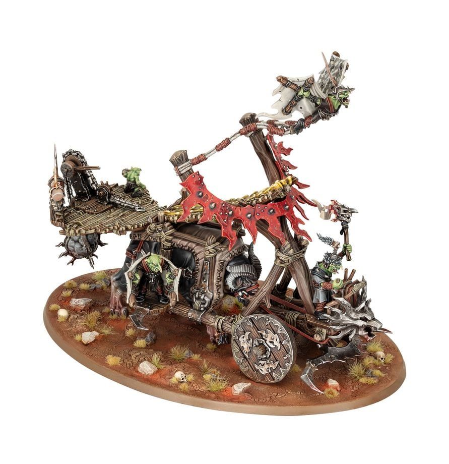  GLOOMSPITE GITZ: DOOM DIVER CATAPULT 
