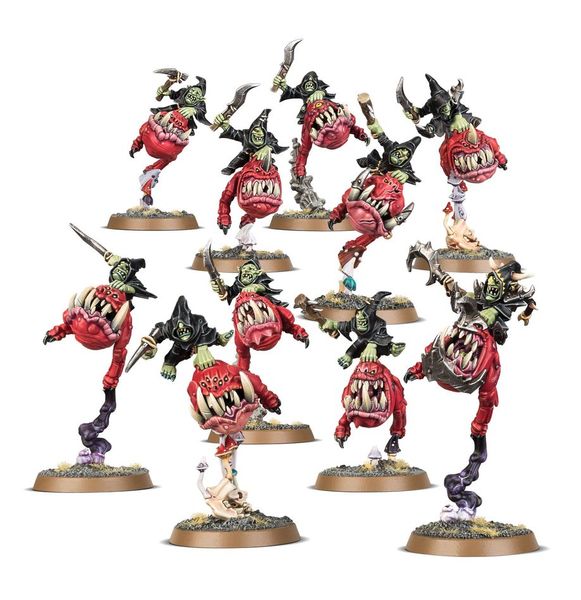  GLOOMSPITE GITZ SQUIG HOPPERS 