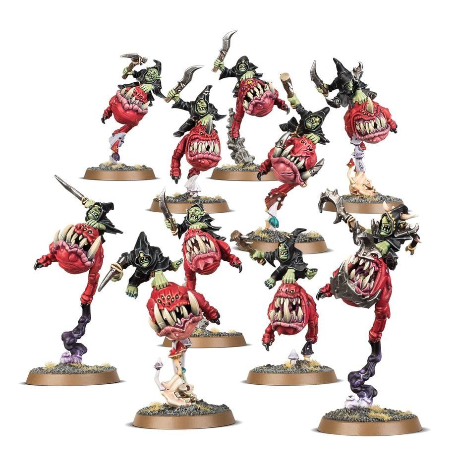  GLOOMSPITE GITZ SQUIG HOPPERS 